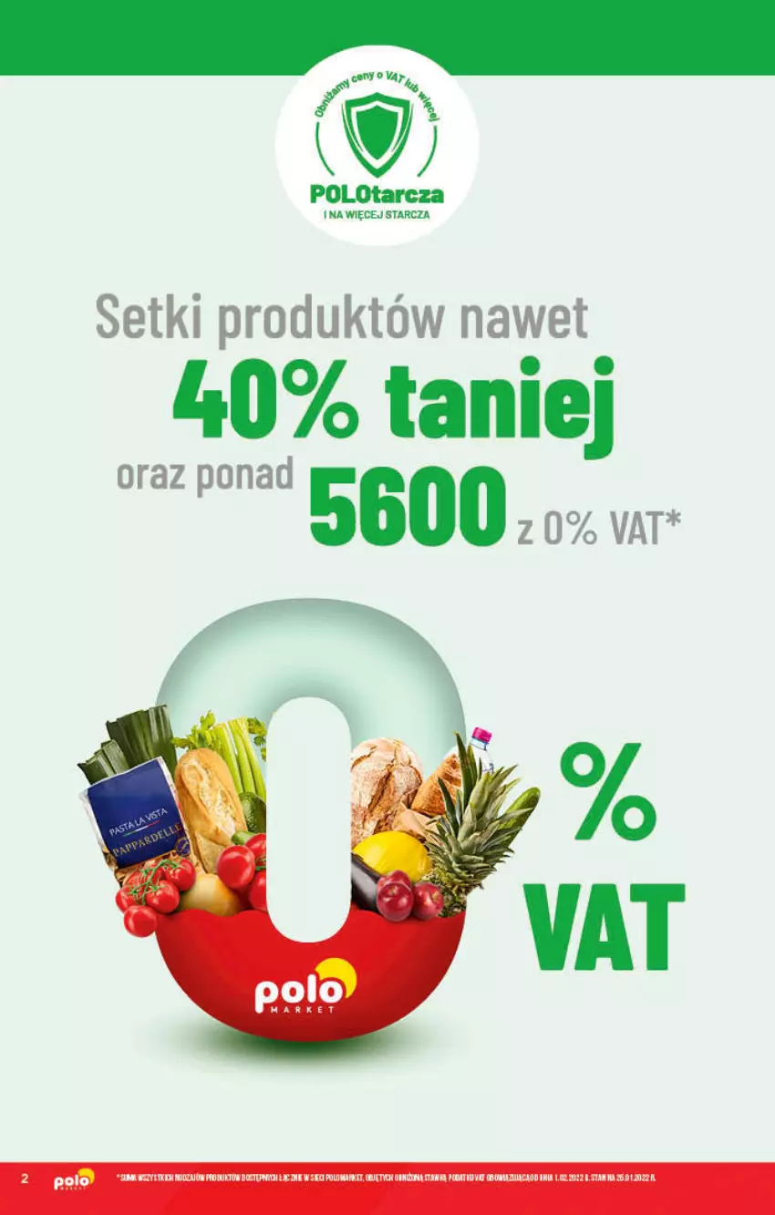 Gazetka promocyjna PoloMarket - Gazetka pomocyjna - ważna 09.02 do 15.02.2022 - strona 2 - produkty: Sól