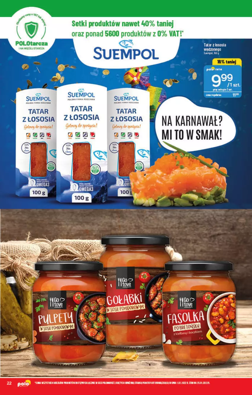 Gazetka promocyjna PoloMarket - Gazetka pomocyjna - ważna 09.02 do 15.02.2022 - strona 22 - produkty: Sos, Suempol