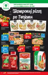 Gazetka promocyjna PoloMarket - Gazetka pomocyjna - Gazetka - ważna od 15.02 do 15.02.2022 - strona 12 - produkty: Piec, Pizza z pieca kamiennego, Feliciana, Ketchup, Ser, Por, Koc, Pizza z szynka, Szynka, Pizza, Pieczarka