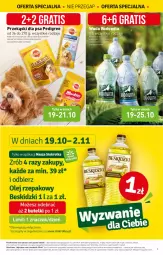 Gazetka promocyjna Stokrotka - Supermarket - Gazetka - ważna od 25.10 do 25.10.2023 - strona 4 - produkty: Warzywa, Por, Gra, Przekąski dla psa, Owoce, Woda, Mięso, Pedigree