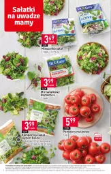 Gazetka promocyjna Stokrotka - Supermarket - Gazetka - ważna od 25.10 do 25.10.2023 - strona 8 - produkty: Warzywa, Sałat, Owoce, Mieszanka sałat, Pomidory, Mięso