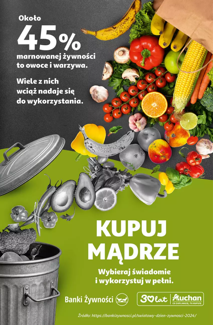 Gazetka promocyjna Auchan - Gazetka 30 Lat Hipermarket Auchan - ważna 24.09 do 30.09.2026 - strona 41 - produkty: Owoce, Warzywa
