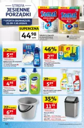 Gazetka promocyjna Auchan - Gazetka 30 Lat Hipermarket Auchan - Gazetka - ważna od 30.09 do 30.09.2026 - strona 12 - produkty: Ludwik, Jan Niezbędny, Sól, Por, Tablet, Kosz, Somat, Zmywaki kuchenne, Wiadro, Płyn do mycia, Zmywarki, Sidolux, Intel, Fa