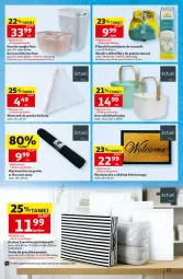 Gazetka promocyjna Auchan - Gazetka 30 Lat Hipermarket Auchan - Gazetka - ważna od 30.09 do 30.09.2026 - strona 17 - produkty: Pur, Gra, Woreczek, Wycieraczka, Kosz na bieliznę, Kosz, Torba, Suszarki, Kokos, Intel, Grafika