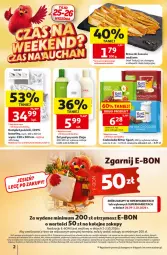 Gazetka promocyjna Auchan - Gazetka 30 Lat Hipermarket Auchan - Gazetka - ważna od 30.09 do 30.09.2026 - strona 2 - produkty: Sos, Por, Telefon, Papier, Pościel, Sport, Czekolada, Ziaja, Komplet pościeli, Ritter Sport, Olej, Mleko, Fa
