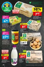 Gazetka promocyjna Auchan - Gazetka 30 Lat Hipermarket Auchan - Gazetka - ważna od 30.09 do 30.09.2026 - strona 20 - produkty: Masło klarowane, Por, Jaja, Masło