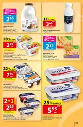 Gazetka promocyjna Auchan - Gazetka 30 Lat Hipermarket Auchan - Gazetka - ważna od 30.09 do 30.09.2026 - strona 21 - produkty: Sok, Ser, Gra, Piątnica, Rolmlecz, Serek homogenizowany, Serek, Czekolada, Fanta, Lurpak, Deser, Kasia, Kefir, Monte, Mleko, Fa
