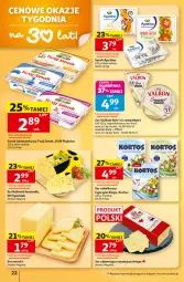 Gazetka promocyjna Auchan - Gazetka 30 Lat Hipermarket Auchan - Gazetka - ważna od 30.09 do 30.09.2026 - strona 22 - produkty: Ser, Gry, Gra, Piątnica, Brie, Cars, Sałat, Serek, Camembert, Edam, Bazyl, Twój Smak