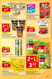 Gazetka promocyjna Auchan - Gazetka 30 Lat Hipermarket Auchan - Gazetka - ważna od 30.09 do 30.09.2026 - strona 27 - produkty: Mokra karma, Sos, Ser, Kukurydza konserwowa, Tortilla, Gourmet Gold, Tortilla Chips, Rolnik, Oliwa z oliwek, Sucha karma, Kukurydza, Knorr