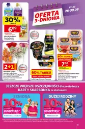 Gazetka promocyjna Auchan - Gazetka 30 Lat Hipermarket Auchan - Gazetka - ważna od 30.09 do 30.09.2026 - strona 3 - produkty: Sałatka, Gra, Rio Mare, Wazon, Sałat, Płyn do płukania, Bukiet, Tuńczyk, Gala, Fa