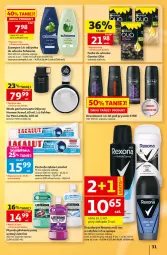 Gazetka promocyjna Auchan - Gazetka 30 Lat Hipermarket Auchan - Gazetka - ważna od 30.09 do 30.09.2026 - strona 31 - produkty: Woda perfumowana, Por, Płyn do płukania jamy ustnej, Listerine, Rexona, Dezodorant, Perfum, Str8, Pasta do zębów, Lacalut, Płyn do płukania, Schauma, Szampon, Garnier, Odżywka, Woda, Farba do włosów, Fa