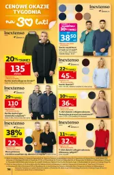 Gazetka promocyjna Auchan - Gazetka 30 Lat Hipermarket Auchan - Gazetka - ważna od 30.09 do 30.09.2026 - strona 36 - produkty: Wiatrówka, Sweter, Sos, Acer, Kurtka, Cars, T-shirt, Bluza polarowa, LANA, Fanta, Bluza, Fa