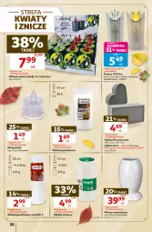 Gazetka promocyjna Auchan - Gazetka 30 Lat Hipermarket Auchan - Gazetka - ważna od 30.09 do 30.09.2026 - strona 38 - produkty: Ser, Wazon, Znicz, Bateria, Olej, Wkład olejowy, Fa