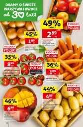 Gazetka promocyjna Auchan - Gazetka 30 Lat Hipermarket Auchan - Gazetka - ważna od 30.09 do 30.09.2026 - strona 4 - produkty: Piec, Cebula, Warzywa, Warzywa i owoce, Owoce, Gala, Mango, Jabłka