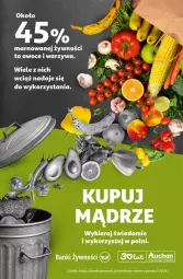 Gazetka promocyjna Auchan - Gazetka 30 Lat Hipermarket Auchan - Gazetka - ważna od 30.09 do 30.09.2026 - strona 41 - produkty: Warzywa, Owoce