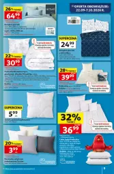 Gazetka promocyjna Auchan - Gazetka 30 Lat Hipermarket Auchan - Gazetka - ważna od 30.09 do 30.09.2026 - strona 9 - produkty: Gry, Kołdra, Pościel, Poszewka, Komplet pościeli, Poduszka, Fa