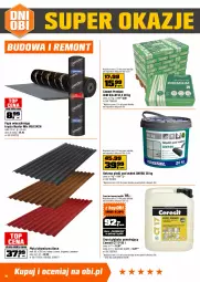 Gazetka promocyjna Obi - Gazetka OBI - Gazetka - ważna od 30.09 do 30.09.2025 - strona 14 - produkty: Top, Ser, Por, Rama, Kärcher, Przecinarka, Walizka, Skrzynka narzędziowa, Makita, Tran, Wałek, Sport, Wózek, Wózek transportowy, Płyta, Pistolet, Grunt, Lazur, Dźwig, Cement, Myjka ciśnieniowa, Ceresit, Fa