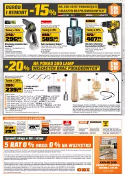 Gazetka promocyjna Obi - Gazetka OBI - Gazetka - ważna od 30.09 do 30.09.2025 - strona 16 - produkty: Hoop, Top, Sok, Gra, Głośnik, Kuchnia, Kosz, Makita, Tarka, Silan, Wkręt, Lampa podłogowa, Wkrętarka, Biuro, Gres, Lampa, Ogród, Sprzedawcy, Hobby, Akumulator, Lampa wisząca, Fa