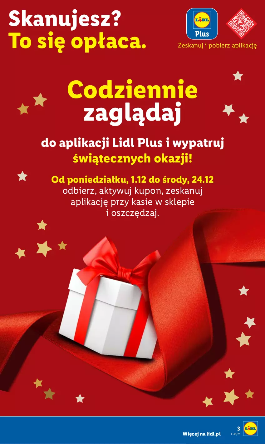 Gazetka promocyjna Lidl - GAZETKA - ważna 04.12 do 07.12.2025 - strona 3