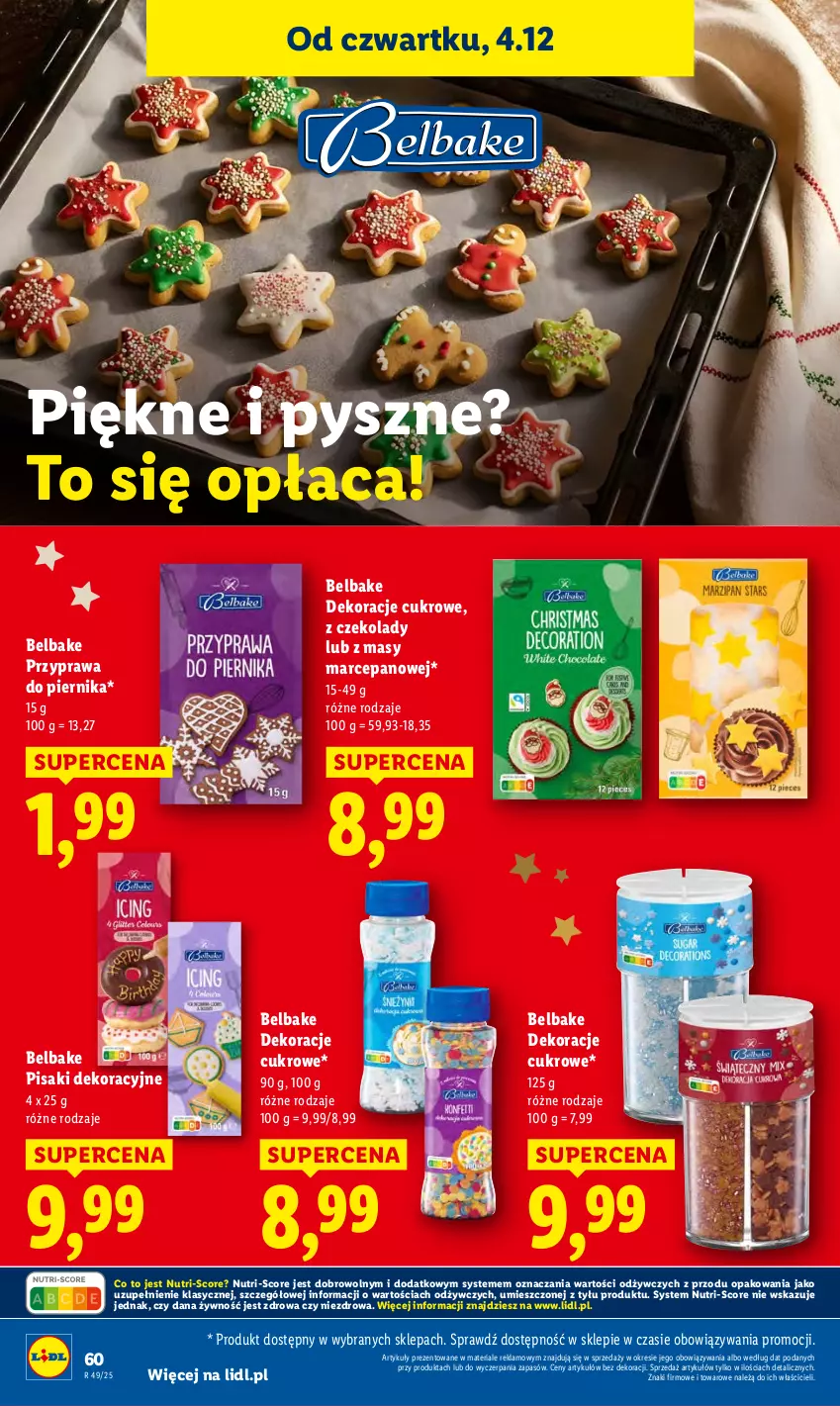 Gazetka promocyjna Lidl - GAZETKA - ważna 04.12 do 07.12.2025 - strona 62 - produkty: Piernik