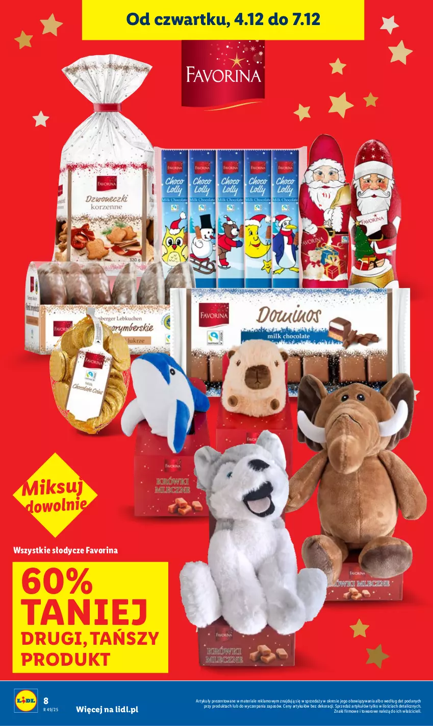 Gazetka promocyjna Lidl - GAZETKA - ważna 04.12 do 07.12.2025 - strona 8 - produkty: Fa