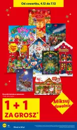 Gazetka promocyjna Lidl - GAZETKA - Gazetka - ważna od 07.12 do 07.12.2025 - strona 10 - produkty: Kalendarz