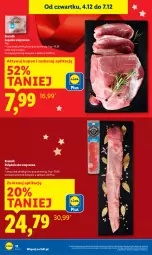 Gazetka promocyjna Lidl - GAZETKA - Gazetka - ważna od 07.12 do 07.12.2025 - strona 12 - produkty: Polędwiczka wieprzowa