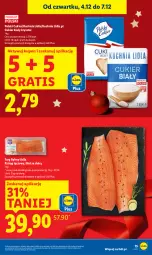 Gazetka promocyjna Lidl - GAZETKA - Gazetka - ważna od 07.12 do 07.12.2025 - strona 15 - produkty: Gra, Cukier, Pstrąg tęczowy, Kuchnia, Pstrąg
