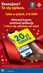Gazetka promocyjna Lidl - GAZETKA - Gazetka - ważna od 07.12 do 07.12.2025 - strona 2 - produkty: Gra, Napoje, Znicz, Karmi