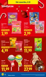 Gazetka promocyjna Lidl - GAZETKA - Gazetka - ważna od 07.12 do 07.12.2025 - strona 30 - produkty: Cukier, Plecak, Psi Patrol