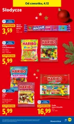 Gazetka promocyjna Lidl - GAZETKA - Gazetka - ważna od 07.12 do 07.12.2025 - strona 31 - produkty: Haribo