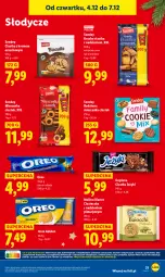 Gazetka promocyjna Lidl - GAZETKA - Gazetka - ważna od 07.12 do 07.12.2025 - strona 33 - produkty: Goplana, Ciastka, Stek, Jeżyki, LANA, Oreo