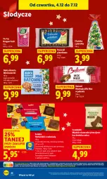 Gazetka promocyjna Lidl - GAZETKA - Gazetka - ważna od 07.12 do 07.12.2025 - strona 34 - produkty: Piernik, Ser, Choinka, Inka, Herbatniki, Tonik, Rogal, Baton, Babka, Deser, Alcon, Biszkopty