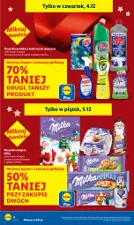 Gazetka promocyjna Lidl - GAZETKA - Gazetka - ważna od 07.12 do 07.12.2025 - strona 4 - produkty: Milka