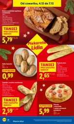 Gazetka promocyjna Lidl - GAZETKA - Gazetka - ważna od 07.12 do 07.12.2025 - strona 40 - produkty: Sos, Rust, Bagietka, Bułka, Fa