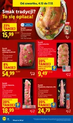 Gazetka promocyjna Lidl - GAZETKA - Gazetka - ważna od 07.12 do 07.12.2025 - strona 44 - produkty: Piec, Polędwiczka wieprzowa, Kaczka, Mięso, Jabłka