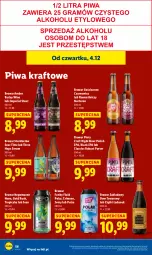 Gazetka promocyjna Lidl - GAZETKA - Gazetka - ważna od 07.12 do 07.12.2025 - strona 58 - produkty: Piwa, Ser, Rum, Por, Lack, Serum