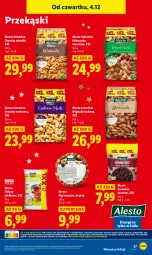 Gazetka promocyjna Lidl - GAZETKA - Gazetka - ważna od 07.12 do 07.12.2025 - strona 59 - produkty: Orzechy włoskie, Migdały łuskane, Migdały, Chipsy, Figi