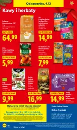 Gazetka promocyjna Lidl - GAZETKA - Gazetka - ważna od 07.12 do 07.12.2025 - strona 60 - produkty: Torebka, Por, Gra, Kawa ziarnista, Bell, Kawa, Portal, Herbata czarna, Laur, Mola, Bella, Irving, Herbata