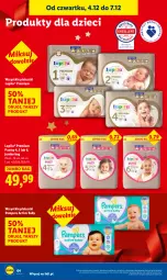 Gazetka promocyjna Lidl - GAZETKA - Gazetka - ważna od 07.12 do 07.12.2025 - strona 66 - produkty: Pampers, O Bag, Dzieci