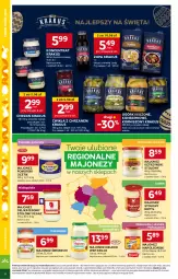 Gazetka promocyjna Stokrotka - Supermarket - Gazetka - ważna od 26.03 do 26.03.2024 - strona 20 - produkty: Chrzan, Majonez, Krakus, Ser, Korniszony, Zupa, Karp, Oleo, Ocet