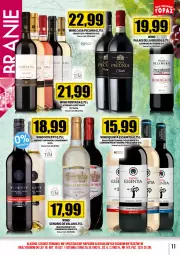 Gazetka promocyjna Topaz - Gazetka - Gazetka - ważna od 31.08 do 31.08.2024 - strona 11 - produkty: Chianti, Chardonnay, Cabernet Sauvignon, Chia, Wino