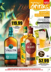 Gazetka promocyjna Topaz - Gazetka - Gazetka - ważna od 31.08 do 31.08.2024 - strona 7 - produkty: Sok, Gra, Tropical, Whisky, Sprite, Lanki, Olej, Grant's