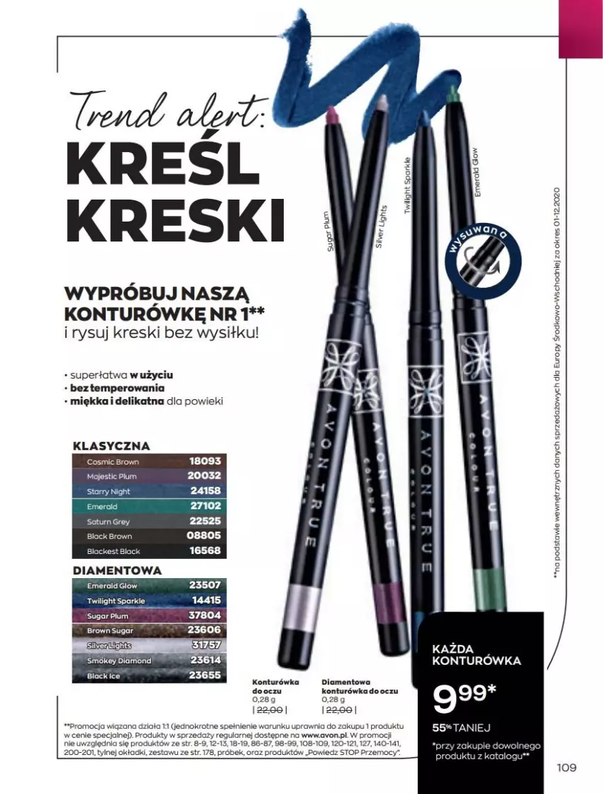 Gazetka promocyjna Avon - Katalog Avon 3/2022 kampania marzec - ważna 01.03 do 31.03.2022 - strona 109 - produkty: Lack, Perła, Top