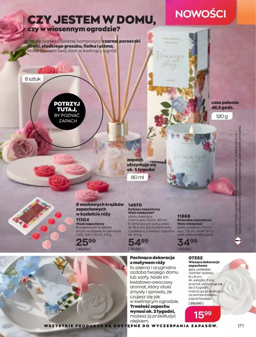 Gazetka promocyjna Avon - Katalog Avon 3/2022 kampania marzec - ważna 01.03 do 31.03.2022 - strona 171 - produkty: Gin, Olej, Ozdoba