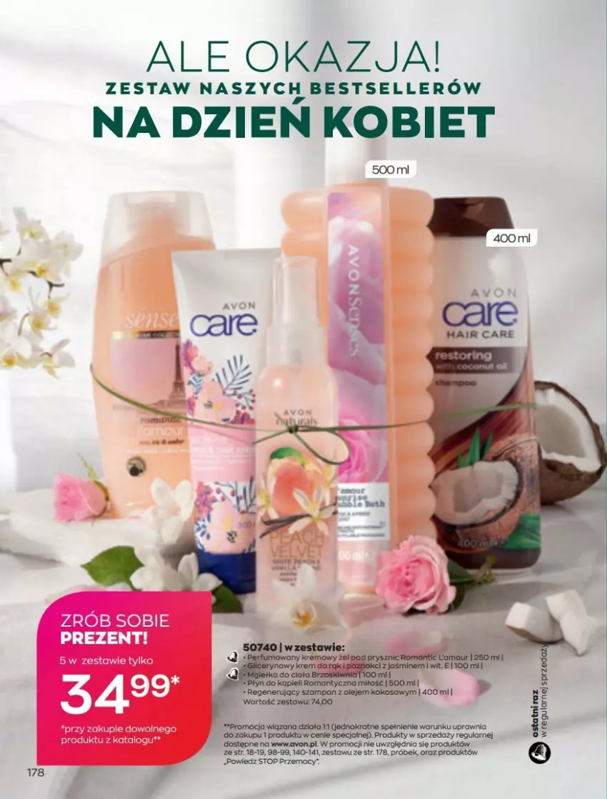 Gazetka promocyjna Avon - Katalog Avon 3/2022 kampania marzec - ważna 01.03 do 31.03.2022 - strona 178 - produkty: Top