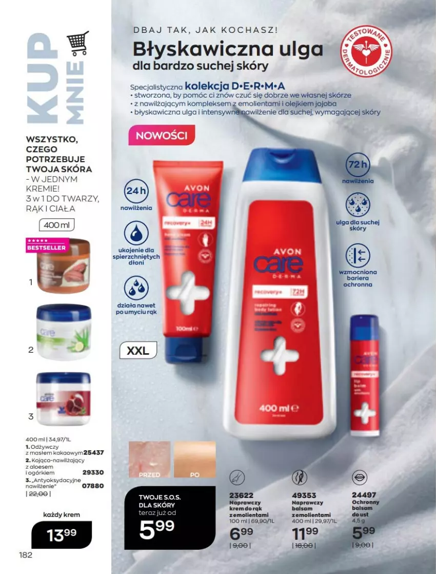 Gazetka promocyjna Avon - Katalog Avon 3/2022 kampania marzec - ważna 01.03 do 31.03.2022 - strona 182 - produkty: Koc, LG