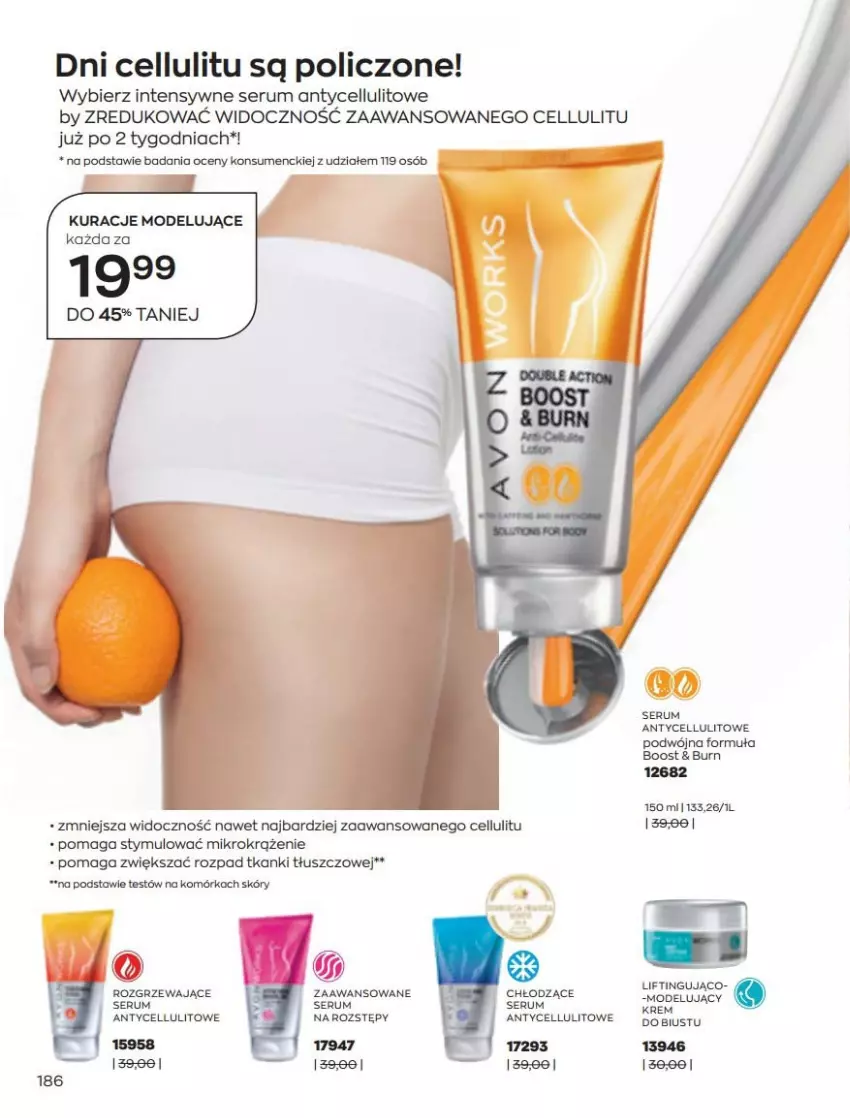 Gazetka promocyjna Avon - Katalog Avon 3/2022 kampania marzec - ważna 01.03 do 31.03.2022 - strona 186 - produkty: Koc, Rum, Ser, Serum