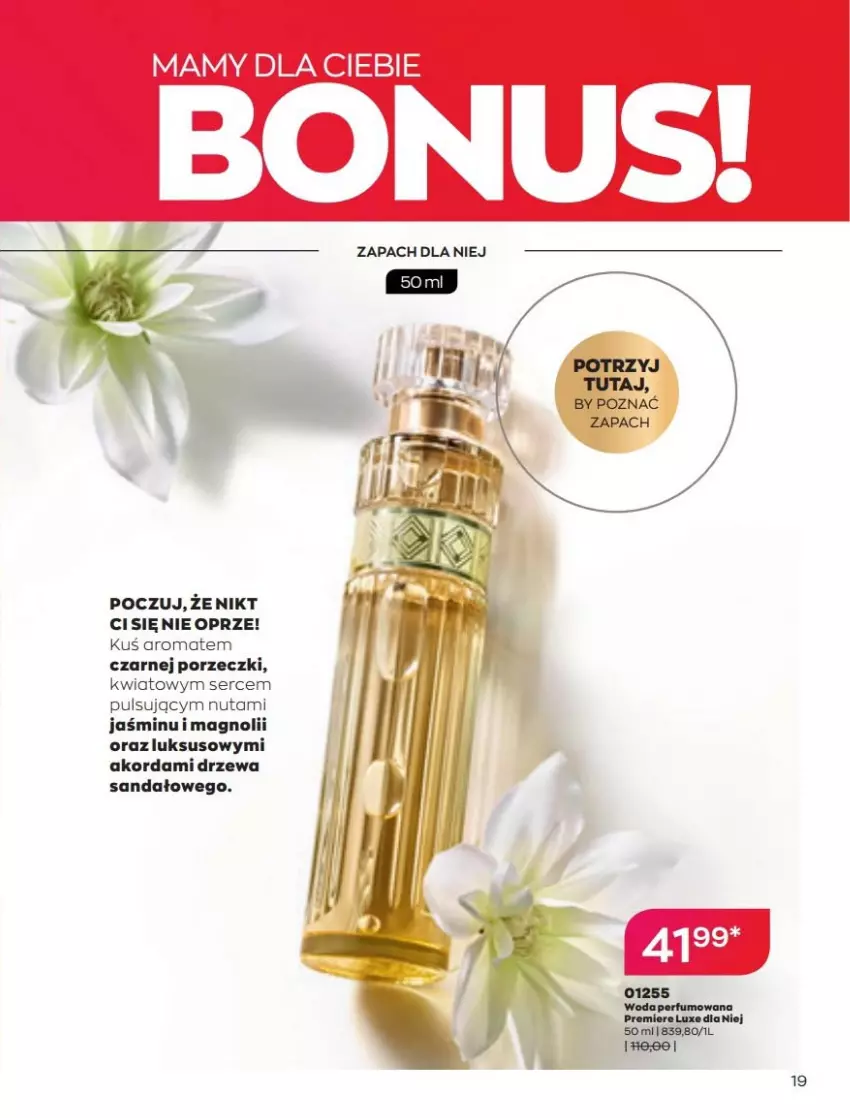 Gazetka promocyjna Avon - Katalog Avon 3/2022 kampania marzec - ważna 01.03 do 31.03.2022 - strona 19 - produkty: Por, Sandał, Ser