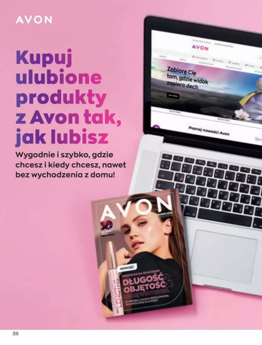 Gazetka promocyjna Avon - Katalog Avon 3/2022 kampania marzec - ważna 01.03 do 31.03.2022 - strona 38